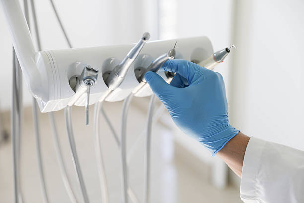 Professional Invisalign Clear Aligners technician working in Naugatuck, CT